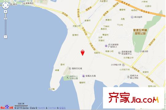招商海公館交通坐標(biāo)圖