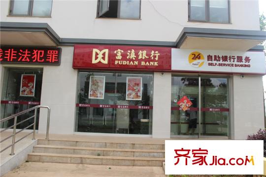 長(zhǎng)水航城周邊配套富滇銀行（2013-04-16）