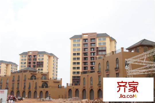長(zhǎng)水航城樓棟外景圖