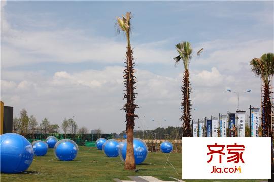 中航城售樓部景觀（2015-05-19）