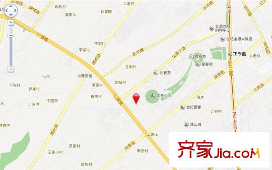 世紀(jì)城交通圖