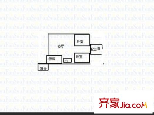 新亞洲體育城星澤園 戶型圖