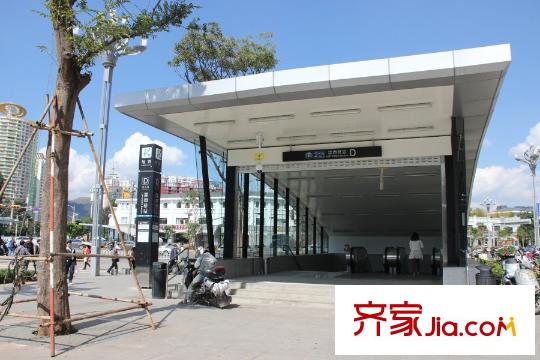 天怡峰景花園配套圖周邊配套地鐵2號線霖雨橋站