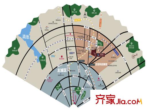 國茶港區(qū)位圖