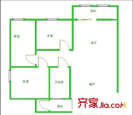  彼岸 戶型圖