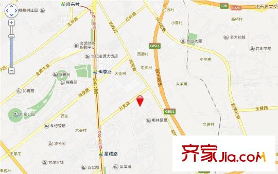 彼岸交通圖
