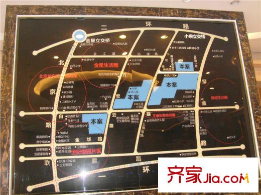 金尚俊園項(xiàng)目區(qū)位圖