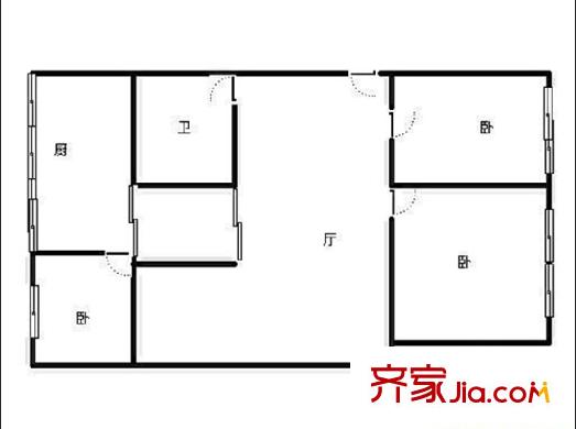 金星小區(qū) 戶型圖