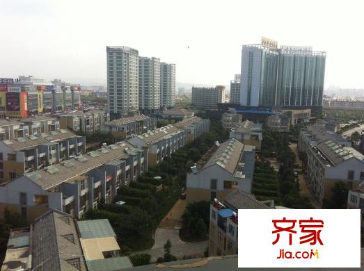 世紀城別墅外景圖 