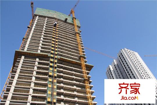 國茶港樓棟施工進度圖（2015-9-22）