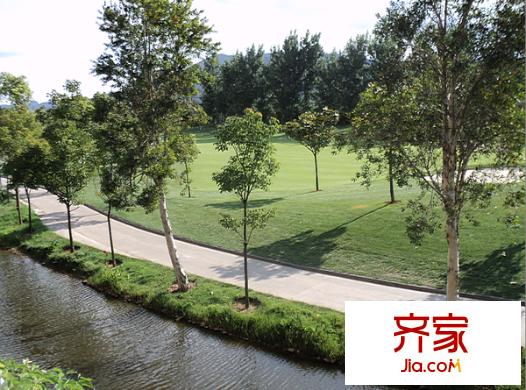 滇池高爾夫別墅外景圖 