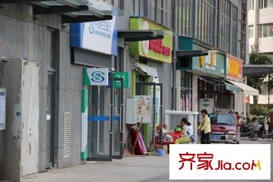 天怡峰景花園配套圖周邊配套底商