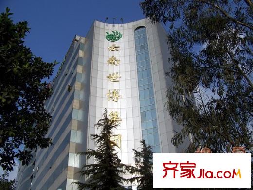 金色俊園配套圖云南世博集團(tuán)前約200米