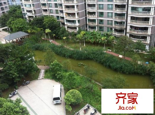 世紀(jì)城外景圖 