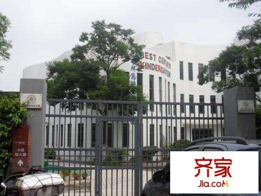 百年明日城市外景圖 