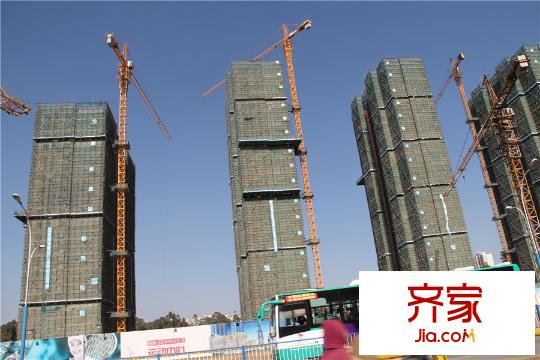 云南映象實(shí)景圖工程進(jìn)度（2015.3.10）