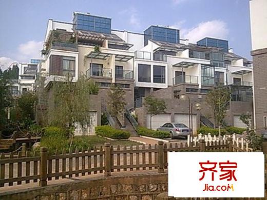 都市楓林別墅外景圖都市楓林 