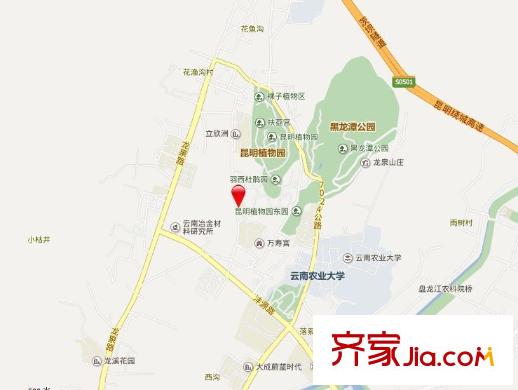 都市楓林別墅交通圖捕獲