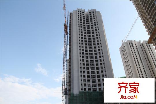 國茶港D棟施工進度圖（2015-9-22）