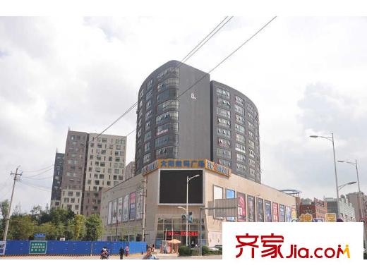 新亞洲體育城星宇園周邊配套商場