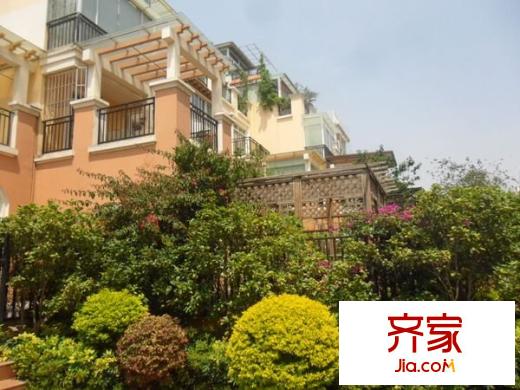 玫瑰灣別墅外景圖 