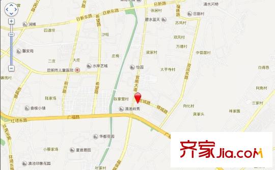 玫瑰灣別墅交通圖