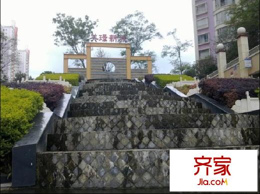 美平方米欣城外景圖 