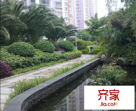 美平方米欣城外景圖 