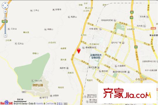 春城慧谷交通圖