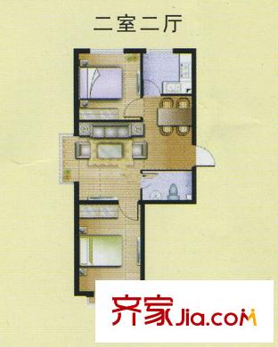 哈爾濱 陽光嘉園 戶型圖
