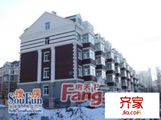 裕興園小區(qū)外景圖