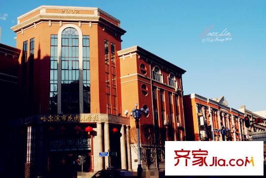 鐵嶺小區(qū)配套圖花園小學