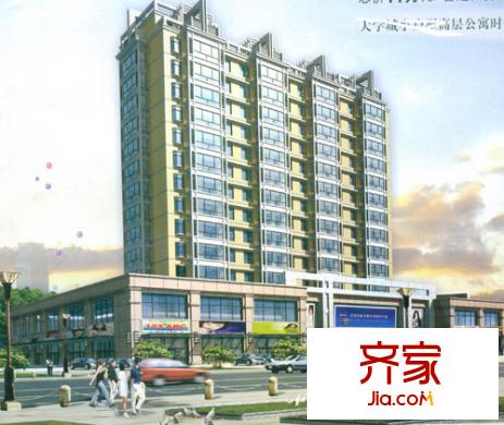 文苑世家外景圖幻燈圖