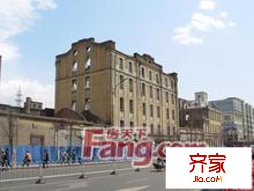 裕興園小區(qū)外景圖