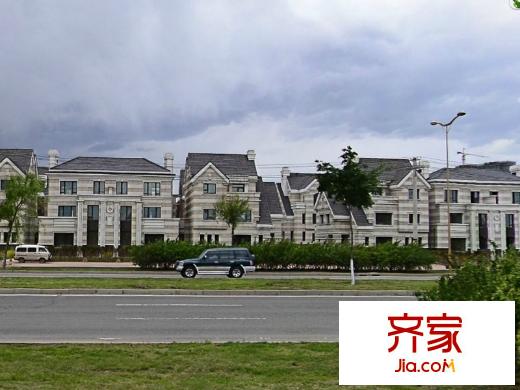 天鵝湖花園外景圖