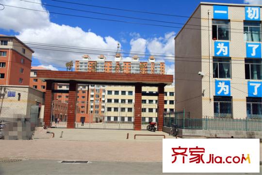 蕭紅書香苑配套圖呼蘭八中