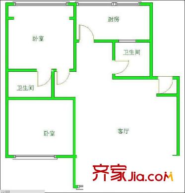 哈爾濱 鑫海之星 戶(hù)型圖