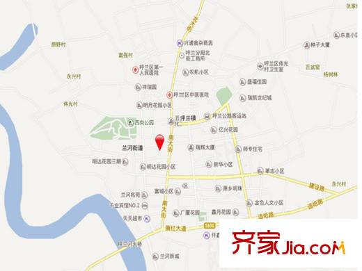 世亨園交通圖