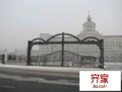 盛世財富公館外景圖