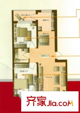世界陽光國際社區(qū)戶型圖