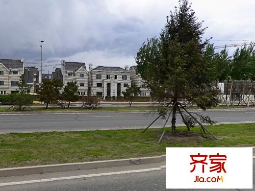 天鵝湖花園外景圖