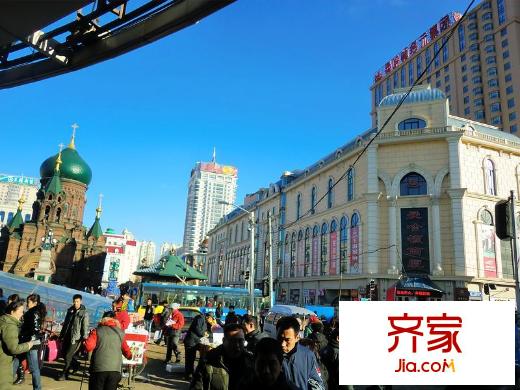 曼哈頓國際外景圖項目外立面實拍（2010-11-25）