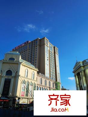 曼哈頓國際外景圖項目外立面實拍（2010-11-25）