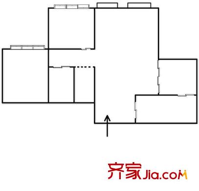 四季花語 2室1廳1衛(wèi)1廚
