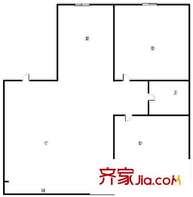 哈爾濱 盛實花園 戶型圖