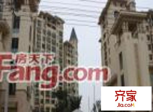 融僑觀邸外景圖哈爾濱  