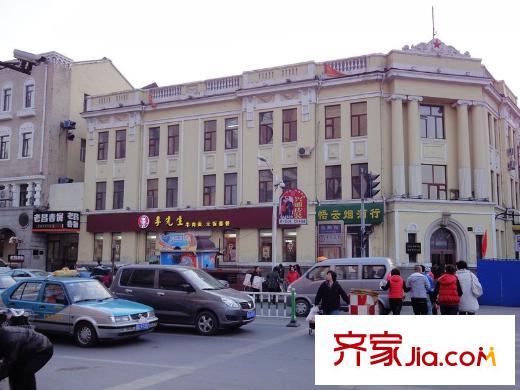 曼哈頓國際配套圖東側(cè)對面的李先生面館（2010-10-21）
