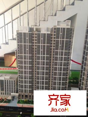 江城之珠實(shí)景圖沙盤實(shí)景（2014-09-01）