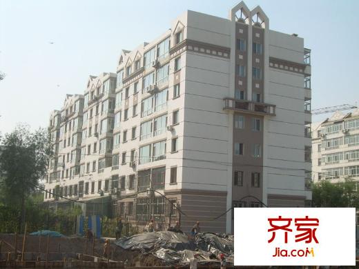 建工小區(qū)外景圖2