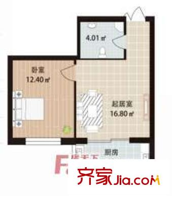 金都華府 戶型圖